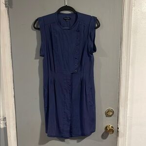Broadway & Broome Cap Sleeve Crew‎ Neck Dress Size 0